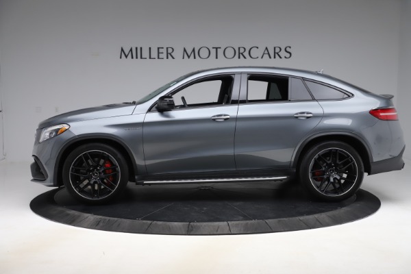 Used 2019 Mercedes-Benz GLE AMG GLE 63 S for sale Sold at Rolls-Royce Motor Cars Greenwich in Greenwich CT 06830 3