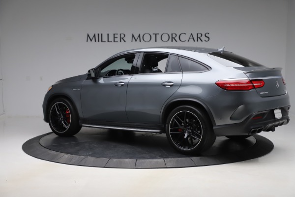 Used 2019 Mercedes-Benz GLE AMG GLE 63 S for sale Sold at Rolls-Royce Motor Cars Greenwich in Greenwich CT 06830 4