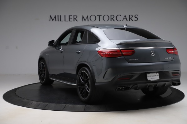 Used 2019 Mercedes-Benz GLE AMG GLE 63 S for sale Sold at Rolls-Royce Motor Cars Greenwich in Greenwich CT 06830 5