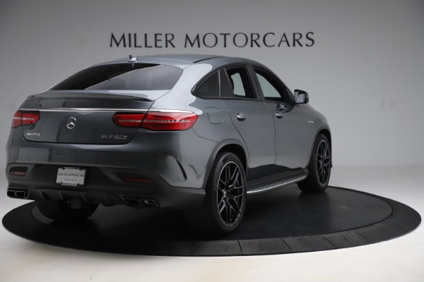 Used 2019 Mercedes-Benz GLE AMG GLE 63 S for sale Sold at Rolls-Royce Motor Cars Greenwich in Greenwich CT 06830 7