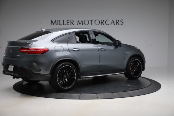 Used 2019 Mercedes-Benz GLE AMG GLE 63 S for sale Sold at Rolls-Royce Motor Cars Greenwich in Greenwich CT 06830 8