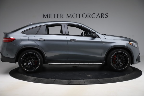 Used 2019 Mercedes-Benz GLE AMG GLE 63 S for sale Sold at Rolls-Royce Motor Cars Greenwich in Greenwich CT 06830 9