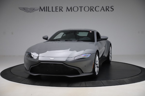 New 2020 Aston Martin Vantage Coupe for sale Sold at Rolls-Royce Motor Cars Greenwich in Greenwich CT 06830 2