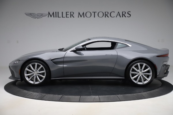 New 2020 Aston Martin Vantage Coupe for sale Sold at Rolls-Royce Motor Cars Greenwich in Greenwich CT 06830 3