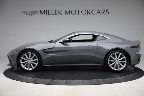Used 2020 Aston Martin Vantage Coupe for sale Sold at Rolls-Royce Motor Cars Greenwich in Greenwich CT 06830 3
