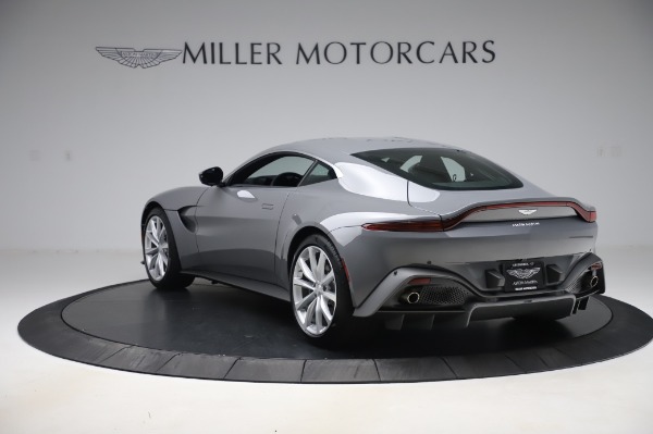 New 2020 Aston Martin Vantage Coupe for sale Sold at Rolls-Royce Motor Cars Greenwich in Greenwich CT 06830 5