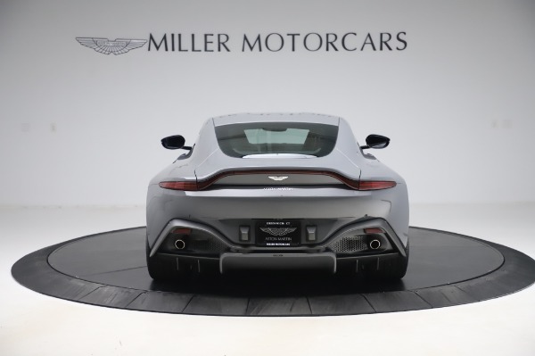 New 2020 Aston Martin Vantage Coupe for sale Sold at Rolls-Royce Motor Cars Greenwich in Greenwich CT 06830 6