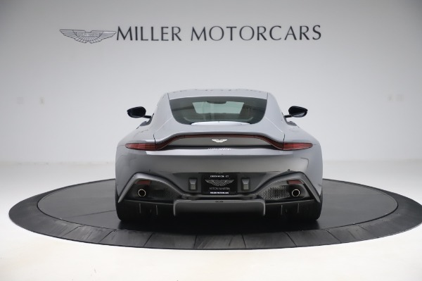 Used 2020 Aston Martin Vantage Coupe for sale Sold at Rolls-Royce Motor Cars Greenwich in Greenwich CT 06830 6