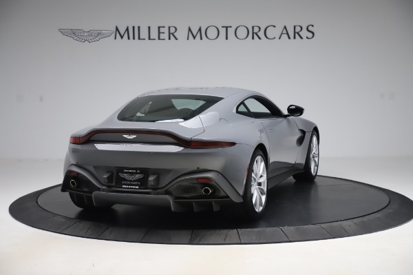 New 2020 Aston Martin Vantage Coupe for sale Sold at Rolls-Royce Motor Cars Greenwich in Greenwich CT 06830 7