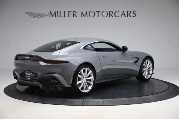 New 2020 Aston Martin Vantage Coupe for sale Sold at Rolls-Royce Motor Cars Greenwich in Greenwich CT 06830 8