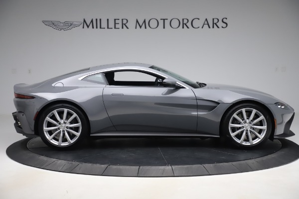 New 2020 Aston Martin Vantage Coupe for sale Sold at Rolls-Royce Motor Cars Greenwich in Greenwich CT 06830 9