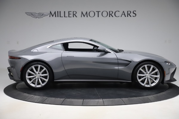 Used 2020 Aston Martin Vantage Coupe for sale Sold at Rolls-Royce Motor Cars Greenwich in Greenwich CT 06830 9