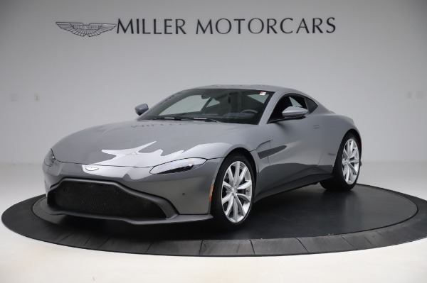 New 2020 Aston Martin Vantage Coupe for sale Sold at Rolls-Royce Motor Cars Greenwich in Greenwich CT 06830 1