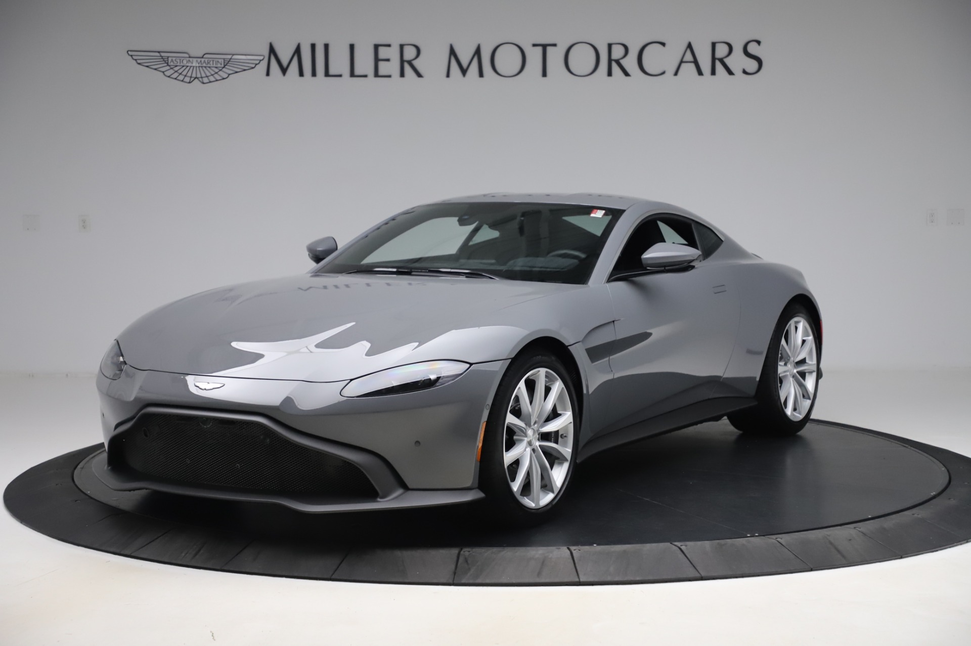 Used 2020 Aston Martin Vantage Coupe for sale Sold at Rolls-Royce Motor Cars Greenwich in Greenwich CT 06830 1