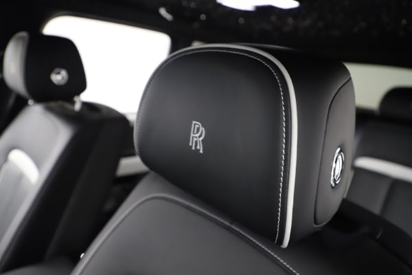 New 2020 Rolls-Royce Cullinan for sale Sold at Rolls-Royce Motor Cars Greenwich in Greenwich CT 06830 25
