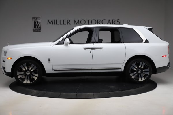 New 2020 Rolls-Royce Cullinan for sale Sold at Rolls-Royce Motor Cars Greenwich in Greenwich CT 06830 3