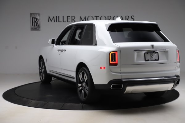 New 2020 Rolls-Royce Cullinan for sale Sold at Rolls-Royce Motor Cars Greenwich in Greenwich CT 06830 4