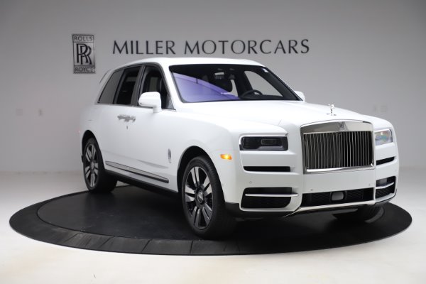 New 2020 Rolls-Royce Cullinan for sale Sold at Rolls-Royce Motor Cars Greenwich in Greenwich CT 06830 8