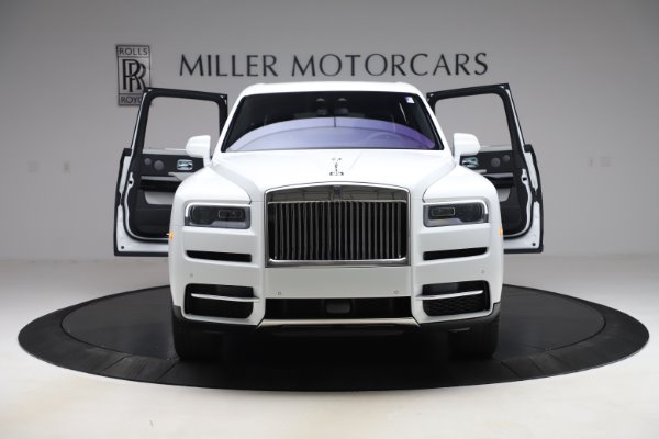 New 2020 Rolls-Royce Cullinan for sale Sold at Rolls-Royce Motor Cars Greenwich in Greenwich CT 06830 9