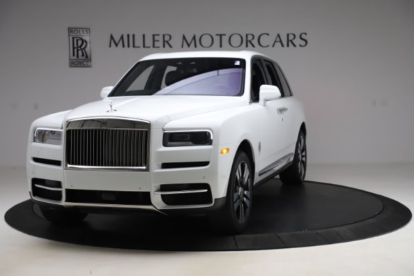 New 2020 Rolls-Royce Cullinan for sale Sold at Rolls-Royce Motor Cars Greenwich in Greenwich CT 06830 1