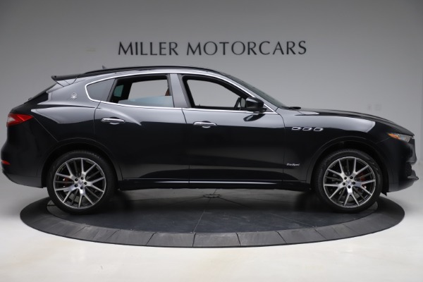 Used 2018 Maserati Levante GranSport for sale Sold at Rolls-Royce Motor Cars Greenwich in Greenwich CT 06830 9
