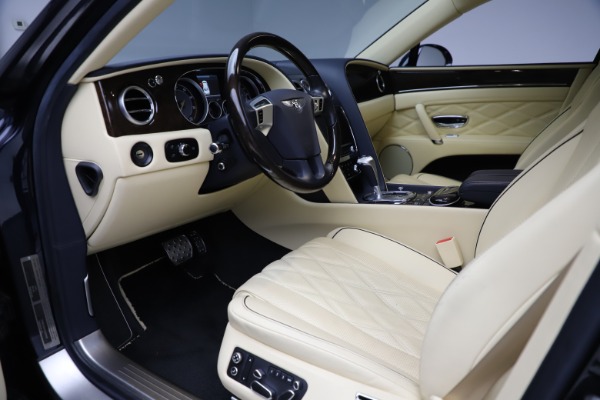 Used 2014 Bentley Flying Spur W12 for sale Sold at Rolls-Royce Motor Cars Greenwich in Greenwich CT 06830 17