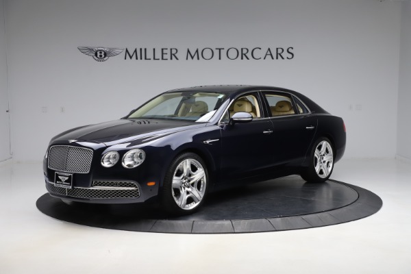 Used 2014 Bentley Flying Spur W12 for sale Sold at Rolls-Royce Motor Cars Greenwich in Greenwich CT 06830 2