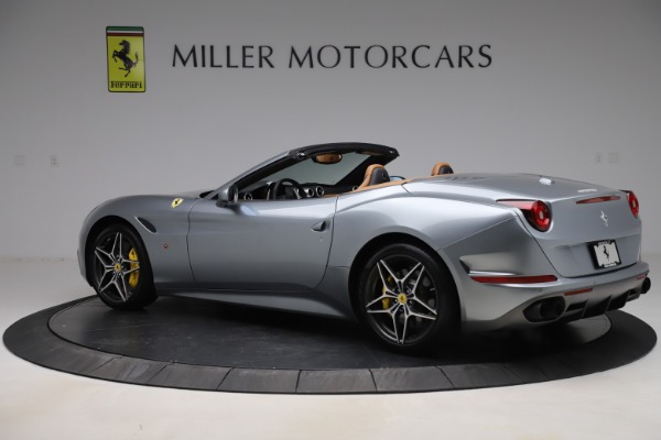 Used 2017 Ferrari California T for sale Sold at Rolls-Royce Motor Cars Greenwich in Greenwich CT 06830 4