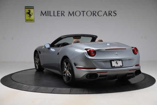 Used 2017 Ferrari California T for sale Sold at Rolls-Royce Motor Cars Greenwich in Greenwich CT 06830 5