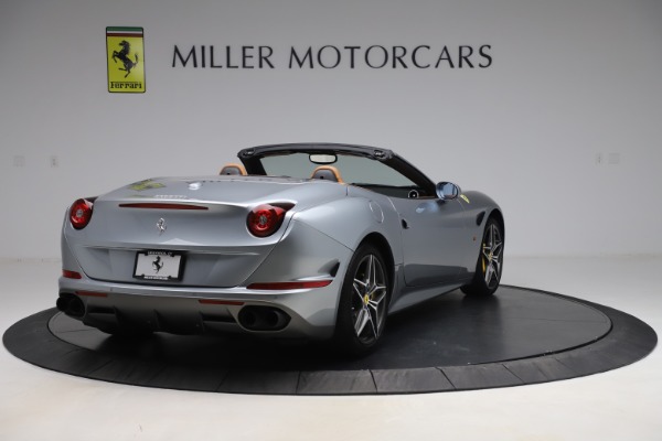 Used 2017 Ferrari California T for sale Sold at Rolls-Royce Motor Cars Greenwich in Greenwich CT 06830 7