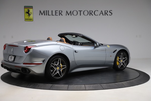 Used 2017 Ferrari California T for sale Sold at Rolls-Royce Motor Cars Greenwich in Greenwich CT 06830 8
