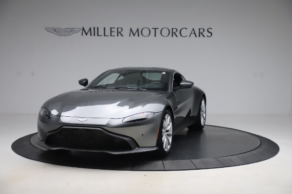 New 2020 Aston Martin Vantage Coupe for sale Sold at Rolls-Royce Motor Cars Greenwich in Greenwich CT 06830 3