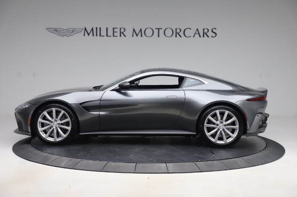 New 2020 Aston Martin Vantage Coupe for sale Sold at Rolls-Royce Motor Cars Greenwich in Greenwich CT 06830 4