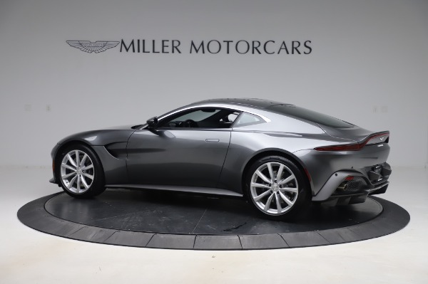 New 2020 Aston Martin Vantage Coupe for sale Sold at Rolls-Royce Motor Cars Greenwich in Greenwich CT 06830 5