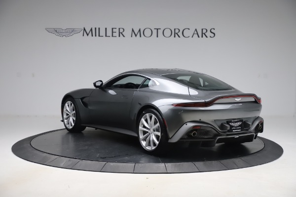 New 2020 Aston Martin Vantage Coupe for sale Sold at Rolls-Royce Motor Cars Greenwich in Greenwich CT 06830 6