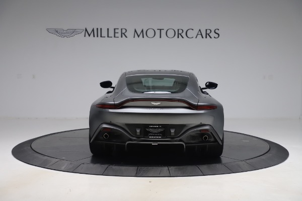 New 2020 Aston Martin Vantage Coupe for sale Sold at Rolls-Royce Motor Cars Greenwich in Greenwich CT 06830 7