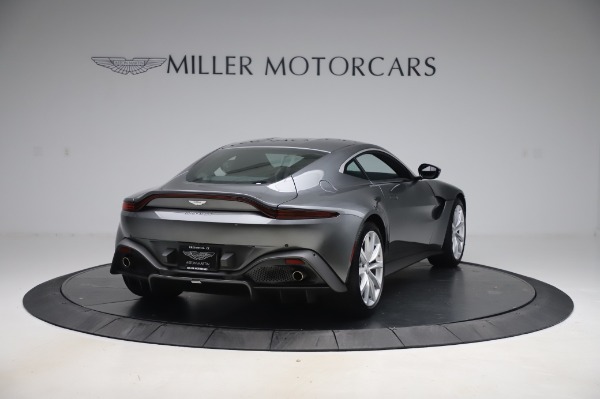 New 2020 Aston Martin Vantage Coupe for sale Sold at Rolls-Royce Motor Cars Greenwich in Greenwich CT 06830 8