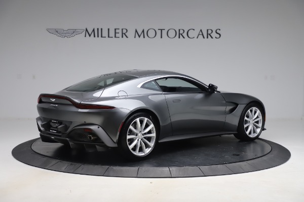 New 2020 Aston Martin Vantage Coupe for sale Sold at Rolls-Royce Motor Cars Greenwich in Greenwich CT 06830 9