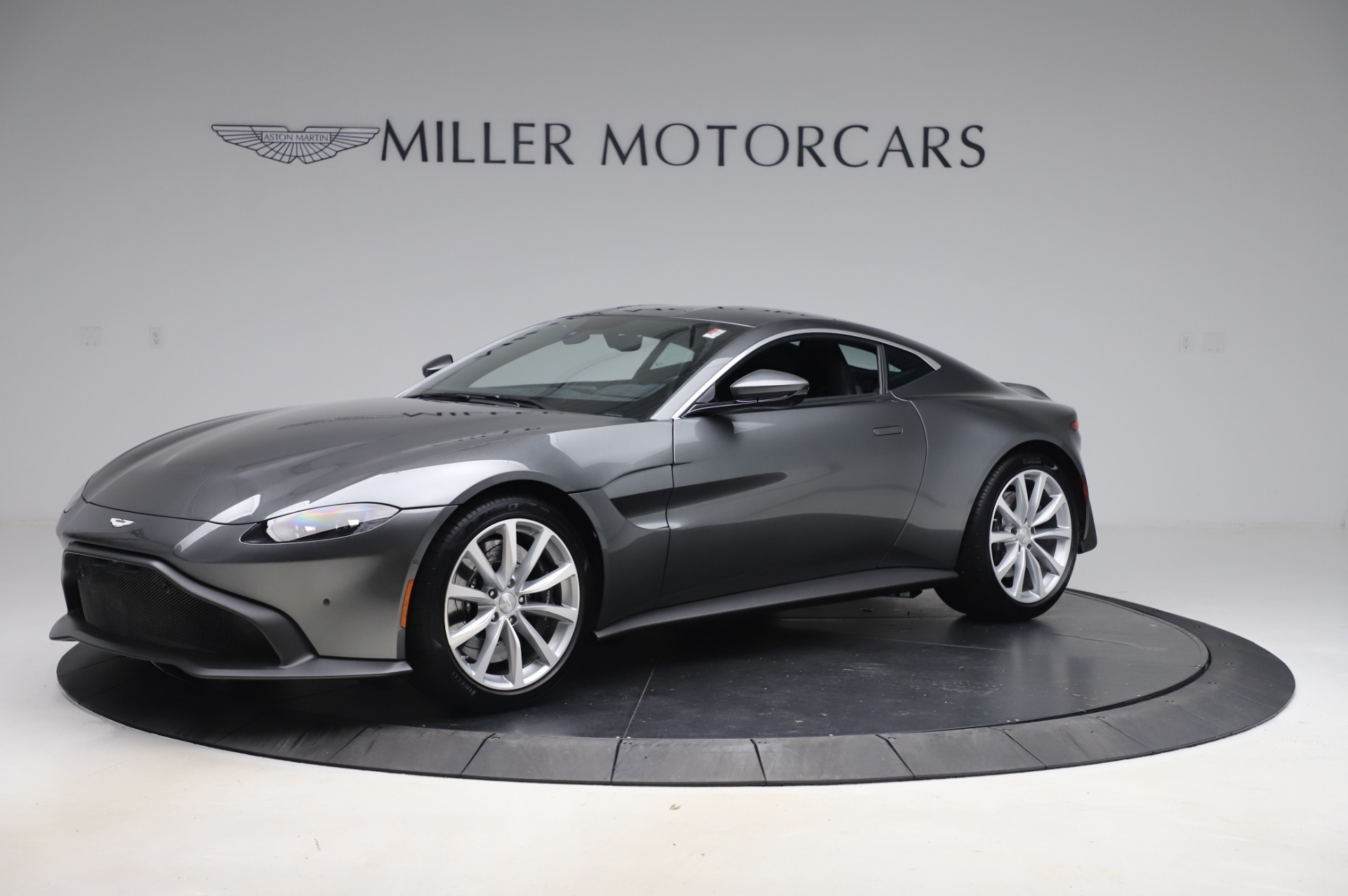 New 2020 Aston Martin Vantage Coupe for sale Sold at Rolls-Royce Motor Cars Greenwich in Greenwich CT 06830 1