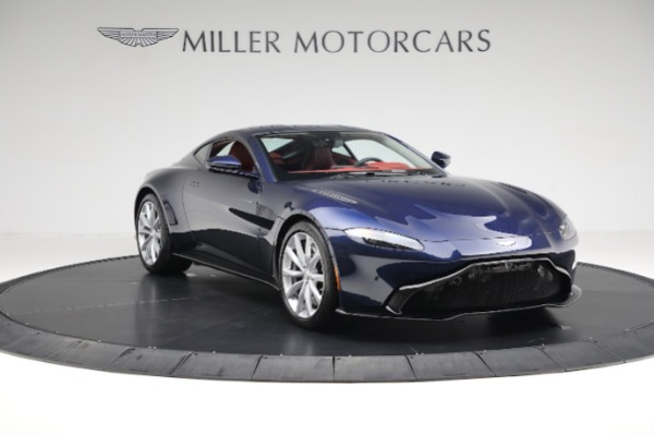 Used 2020 Aston Martin Vantage for sale Sold at Rolls-Royce Motor Cars Greenwich in Greenwich CT 06830 10