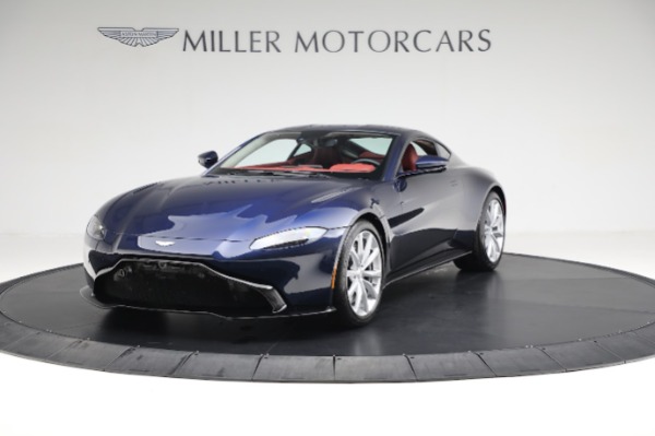 New 2020 Aston Martin Vantage for sale Sold at Rolls-Royce Motor Cars Greenwich in Greenwich CT 06830 12