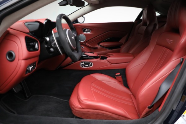 Used 2020 Aston Martin Vantage for sale Sold at Rolls-Royce Motor Cars Greenwich in Greenwich CT 06830 14