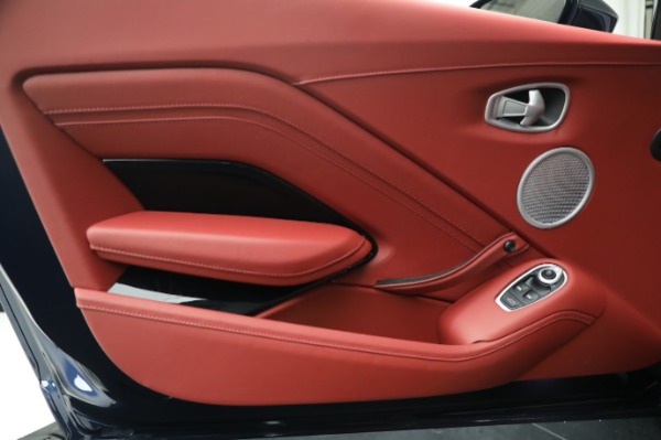 Used 2020 Aston Martin Vantage for sale Sold at Rolls-Royce Motor Cars Greenwich in Greenwich CT 06830 17