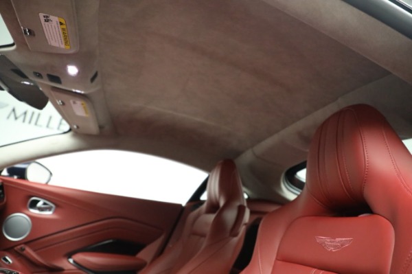 Used 2020 Aston Martin Vantage for sale Sold at Rolls-Royce Motor Cars Greenwich in Greenwich CT 06830 19