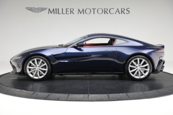 New 2020 Aston Martin Vantage for sale Sold at Rolls-Royce Motor Cars Greenwich in Greenwich CT 06830 2