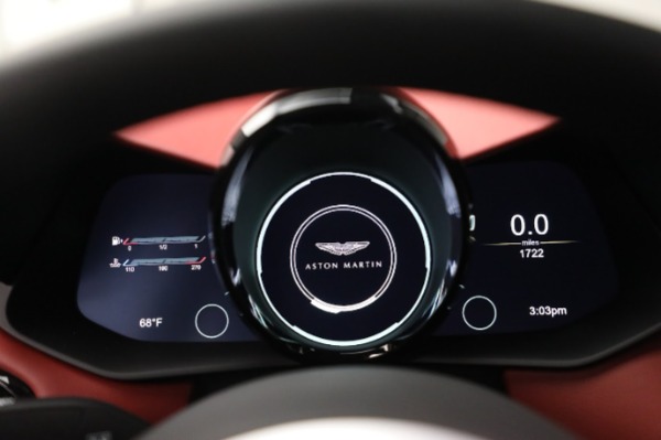 Used 2020 Aston Martin Vantage for sale Sold at Rolls-Royce Motor Cars Greenwich in Greenwich CT 06830 20