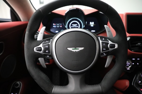 Used 2020 Aston Martin Vantage for sale Sold at Rolls-Royce Motor Cars Greenwich in Greenwich CT 06830 21
