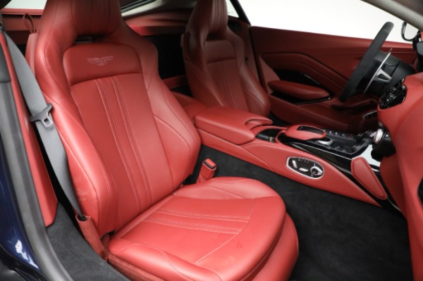 Used 2020 Aston Martin Vantage for sale Sold at Rolls-Royce Motor Cars Greenwich in Greenwich CT 06830 24