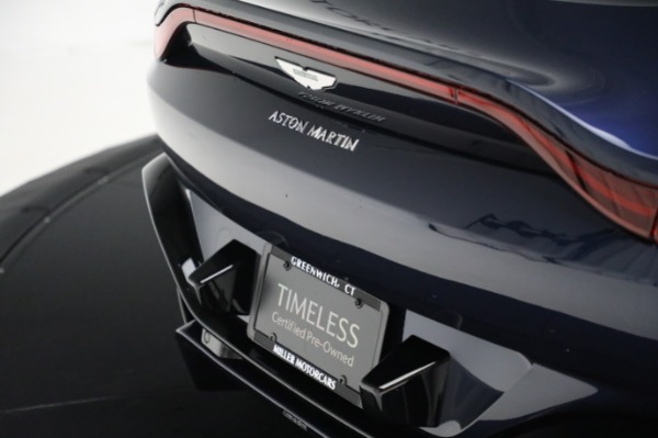 Used 2020 Aston Martin Vantage for sale Sold at Rolls-Royce Motor Cars Greenwich in Greenwich CT 06830 27