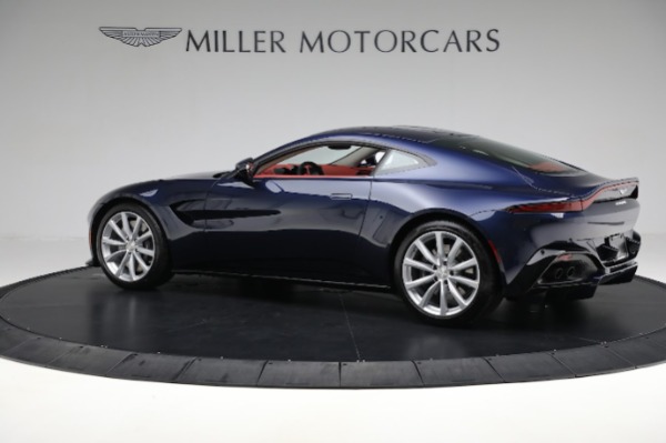 New 2020 Aston Martin Vantage for sale Sold at Rolls-Royce Motor Cars Greenwich in Greenwich CT 06830 3